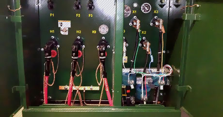 Mantenimiento preventivo subestacion electrica