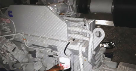 Mantenimiento a plantas de emergencia