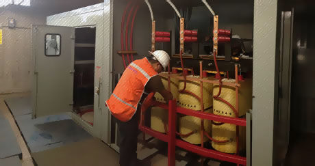 Mantenimiento a subestaciones